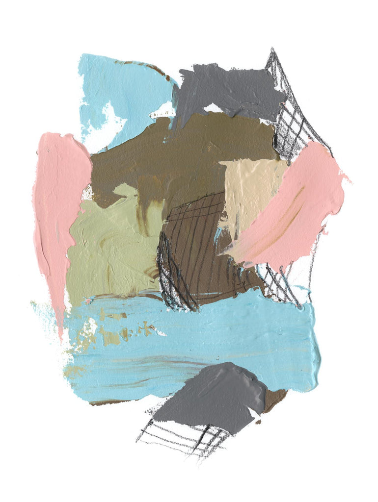 Paint Web II by Jennifer Goldberger on GIANT ART - abstract