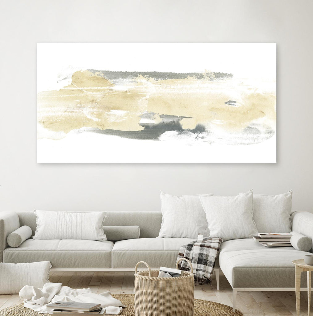 Neutral Geology I by June Erica Vess on GIANT ART - brown abstract