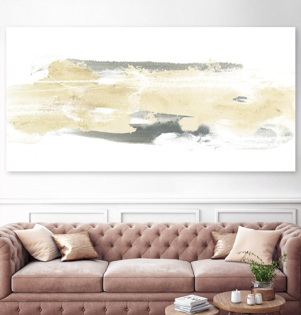 Neutral Geology I by June Erica Vess on GIANT ART - brown abstract