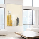 Deeper Shadows II by Green Lili on GIANT ART - yellow abstract