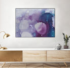 Ice Crystals III by Joyce Combs on GIANT ART - pink abstract