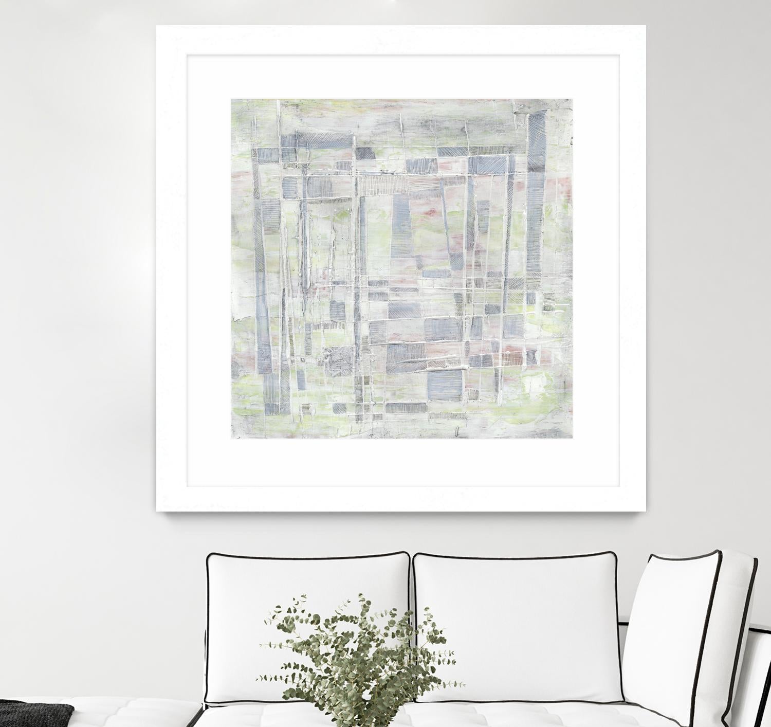 SoHo I by Ren�e W. Stramel on GIANT ART - abstract