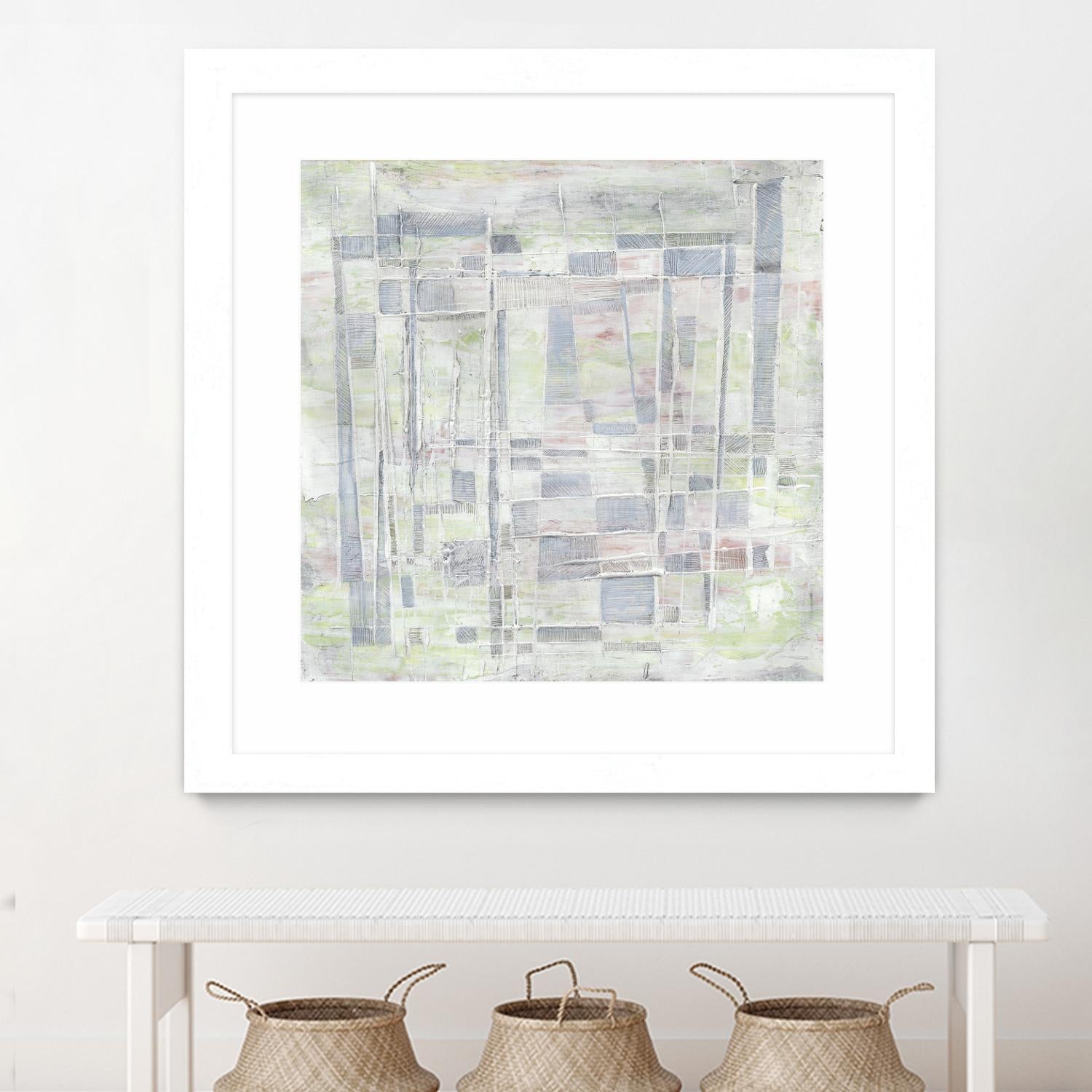 SoHo I by Ren�e W. Stramel on GIANT ART - abstract