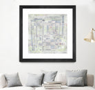 SoHo I by Ren�e W. Stramel on GIANT ART - abstract