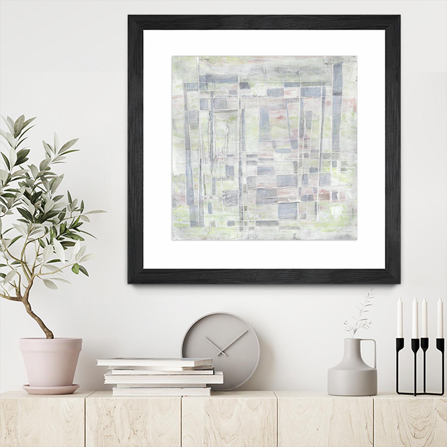 SoHo I by Ren�e W. Stramel on GIANT ART - abstract