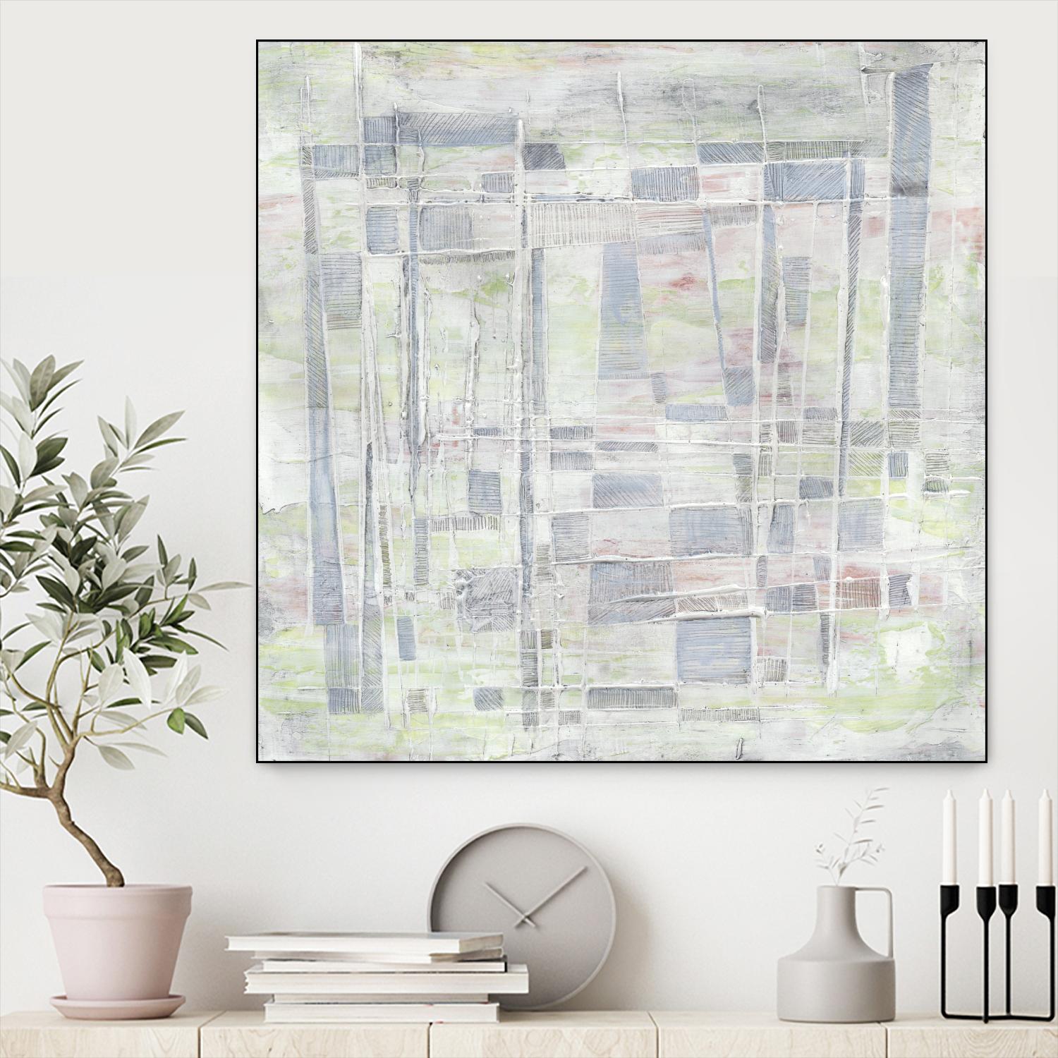 SoHo I by Ren�e W. Stramel on GIANT ART - abstract