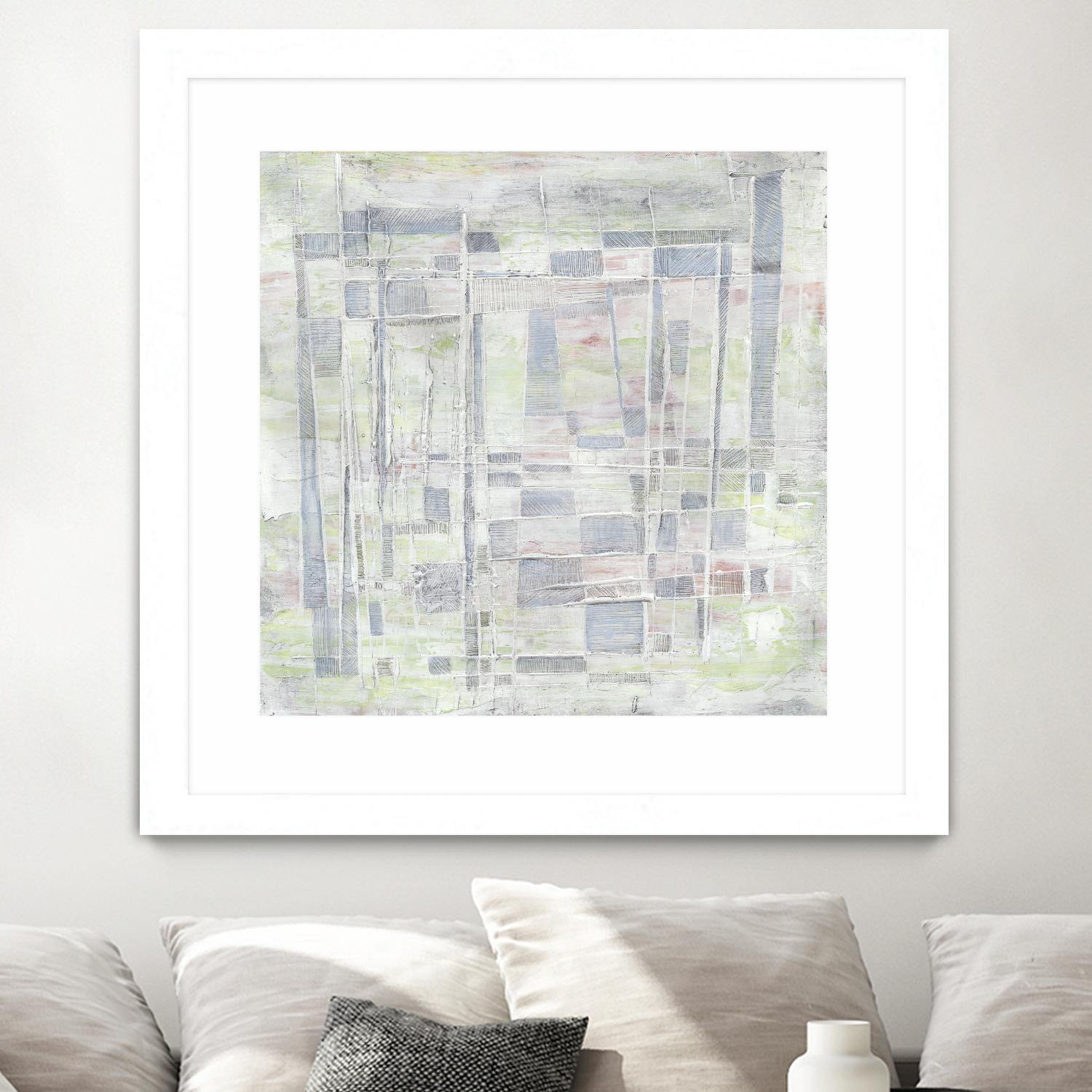 SoHo I by Ren�e W. Stramel on GIANT ART - abstract