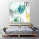 Aquatic Atmosphere II by June Erica Vess on GIANT ART - blue abstract