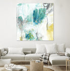 Aquatic Atmosphere II by June Erica Vess on GIANT ART - blue abstract