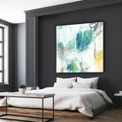 Aquatic Atmosphere II by June Erica Vess on GIANT ART - blue abstract