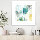 Aquatic Atmosphere II by June Erica Vess on GIANT ART - blue abstract