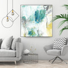 Aquatic Atmosphere II by June Erica Vess on GIANT ART - blue abstract