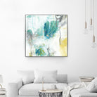 Aquatic Atmosphere II by June Erica Vess on GIANT ART - blue abstract