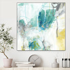 Aquatic Atmosphere II by June Erica Vess on GIANT ART - blue abstract