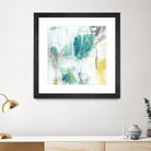 Aquatic Atmosphere II by June Erica Vess on GIANT ART - blue abstract