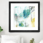 Aquatic Atmosphere II by June Erica Vess on GIANT ART - blue abstract