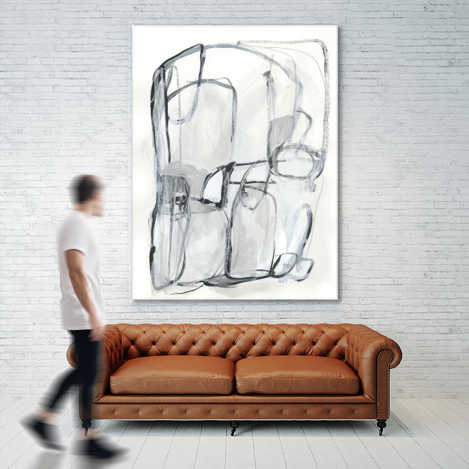 Entanglements I by June Erica Vess on GIANT ART - abstract