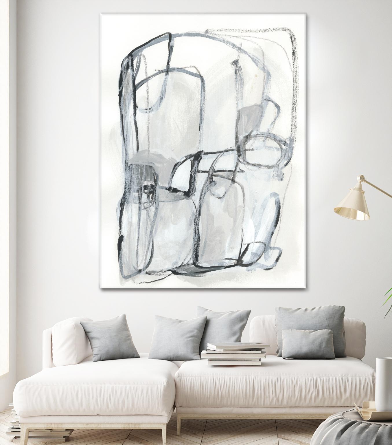 Entanglements I by June Erica Vess on GIANT ART - abstract