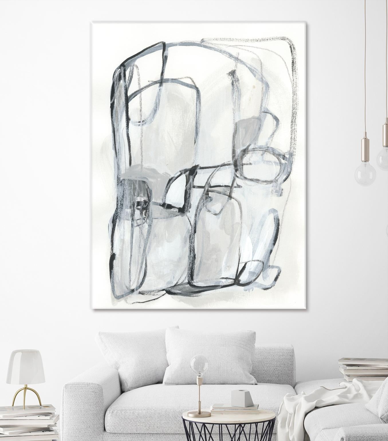 Entanglements I by June Erica Vess on GIANT ART - abstract