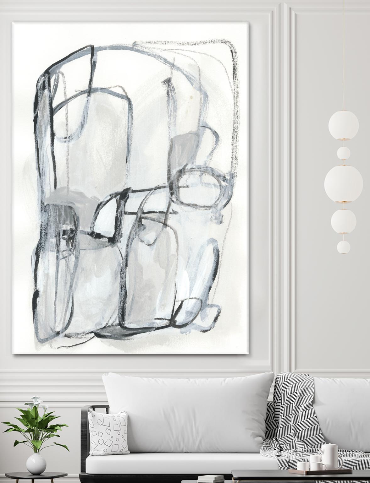 Entanglements I by June Erica Vess on GIANT ART - abstract