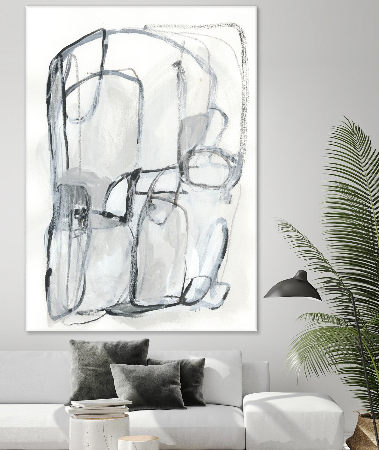 Entanglements I by June Erica Vess on GIANT ART - abstract