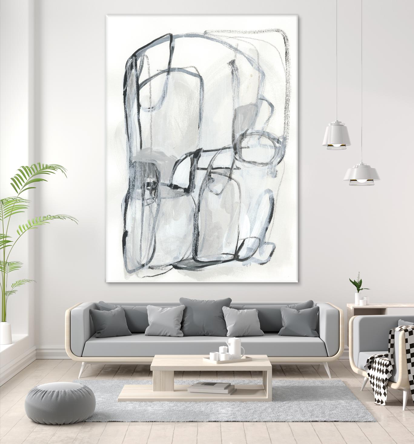 Entanglements I by June Erica Vess on GIANT ART - abstract