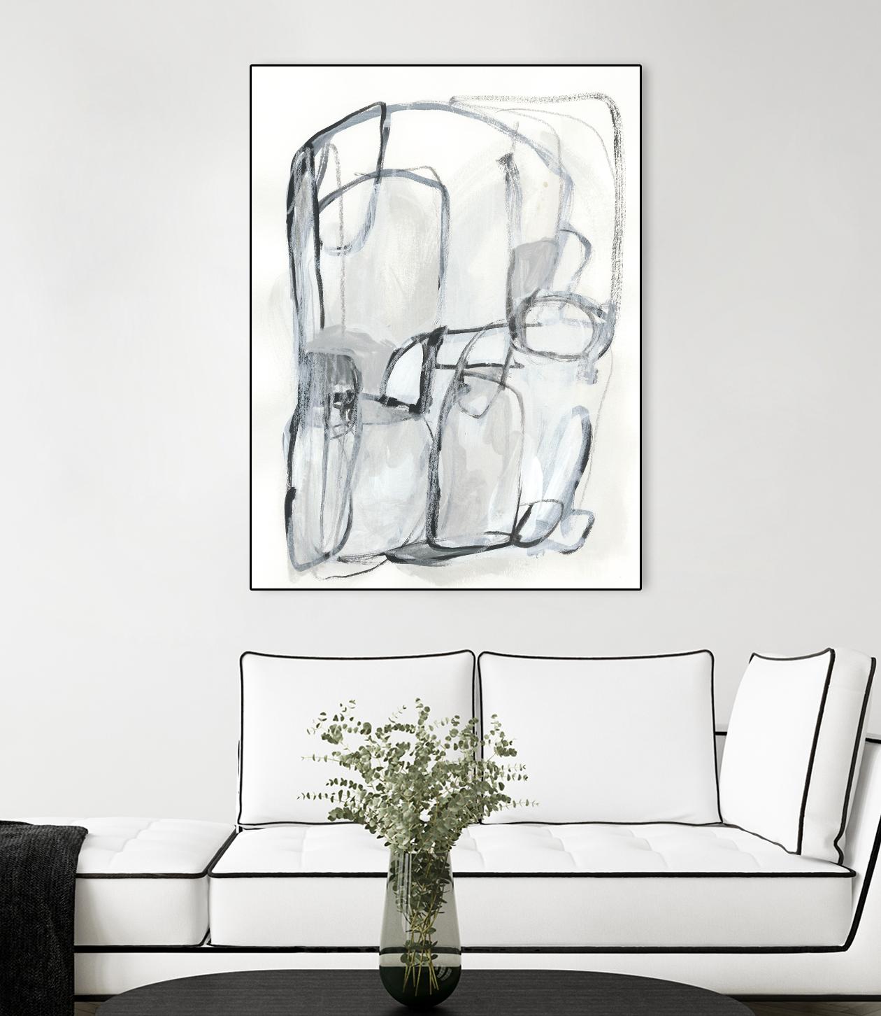 Entanglements I by June Erica Vess on GIANT ART - abstract