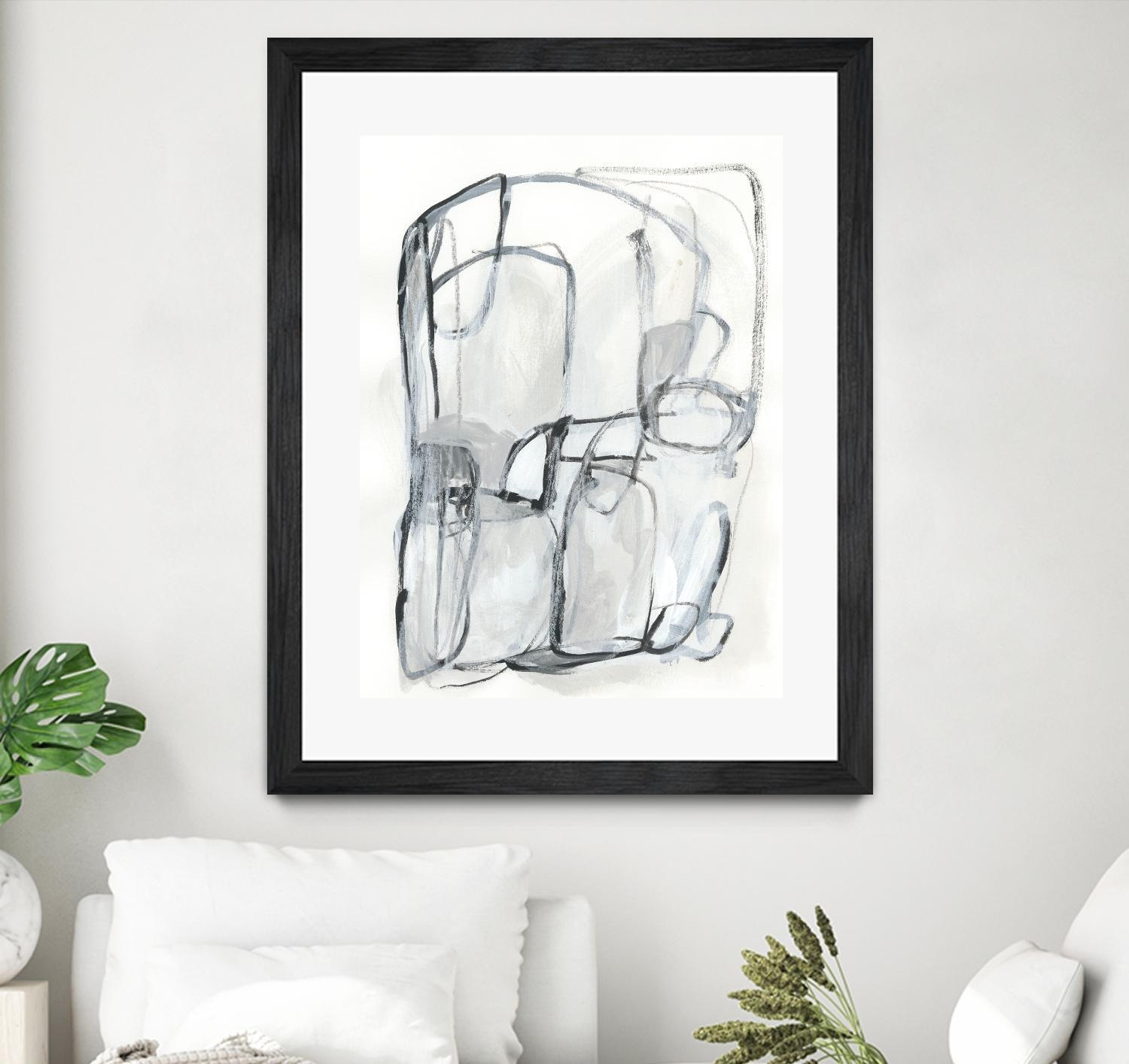 Entanglements I by June Erica Vess on GIANT ART - abstract