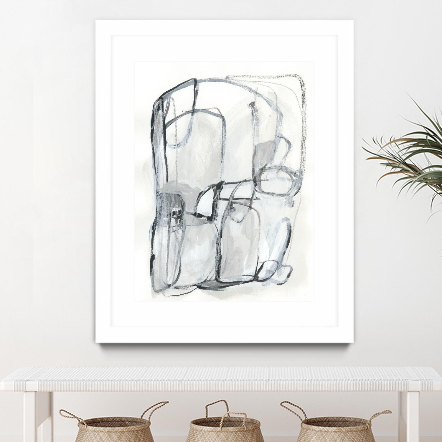 Entanglements I by June Erica Vess on GIANT ART - abstract