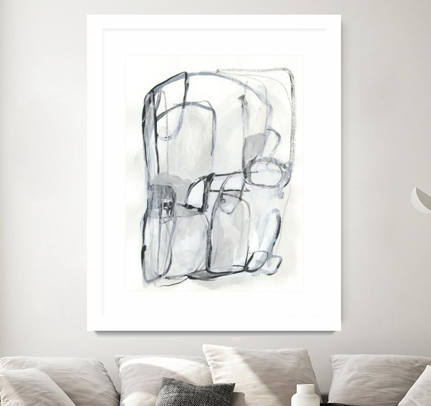 Entanglements I by June Erica Vess on GIANT ART - abstract