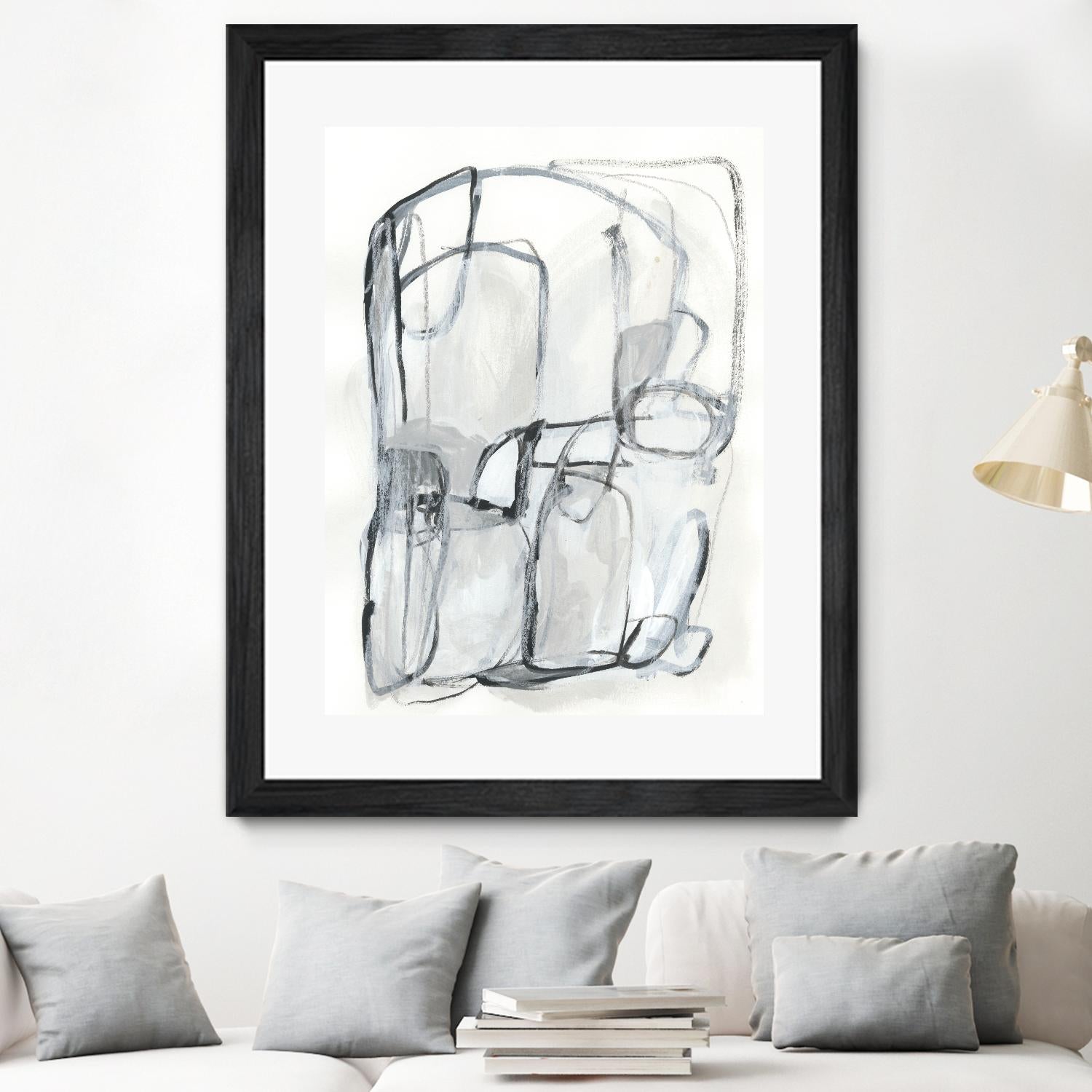 Entanglements I by June Erica Vess on GIANT ART - abstract