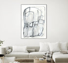 Entanglements I by June Erica Vess on GIANT ART - abstract