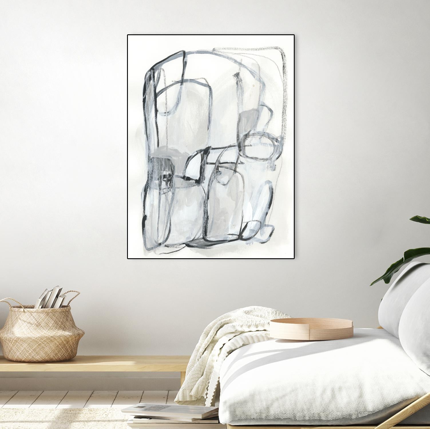 Entanglements I by June Erica Vess on GIANT ART - abstract