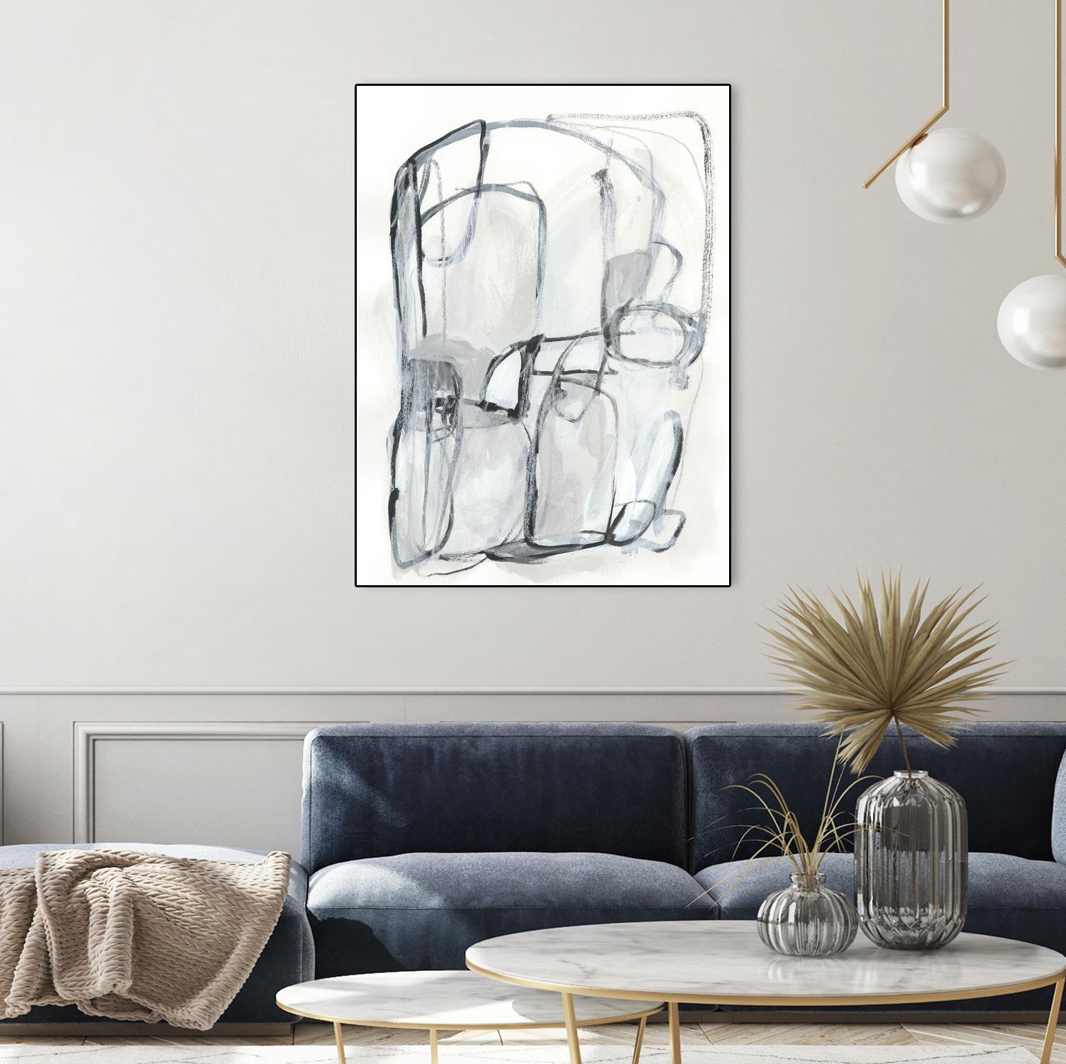 Entanglements I by June Erica Vess on GIANT ART - abstract