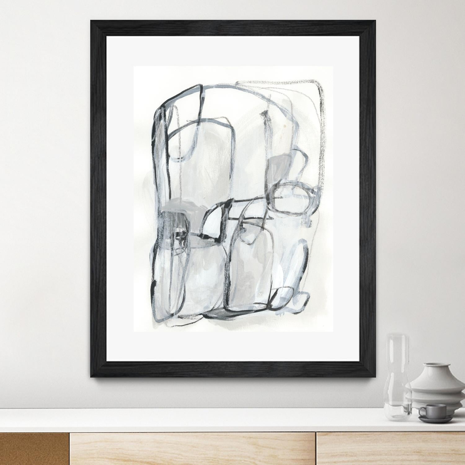 Entanglements I by June Erica Vess on GIANT ART - abstract