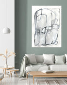 Entanglements I by June Erica Vess on GIANT ART - abstract