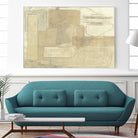 The Return by Rob Delamater on GIANT ART - brown abstract