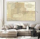 The Return by Rob Delamater on GIANT ART - brown abstract