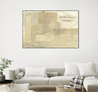 The Return by Rob Delamater on GIANT ART - brown abstract