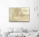 The Return by Rob Delamater on GIANT ART - brown abstract