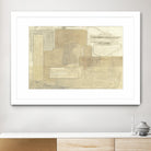 The Return by Rob Delamater on GIANT ART - brown abstract
