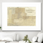 The Return by Rob Delamater on GIANT ART - brown abstract