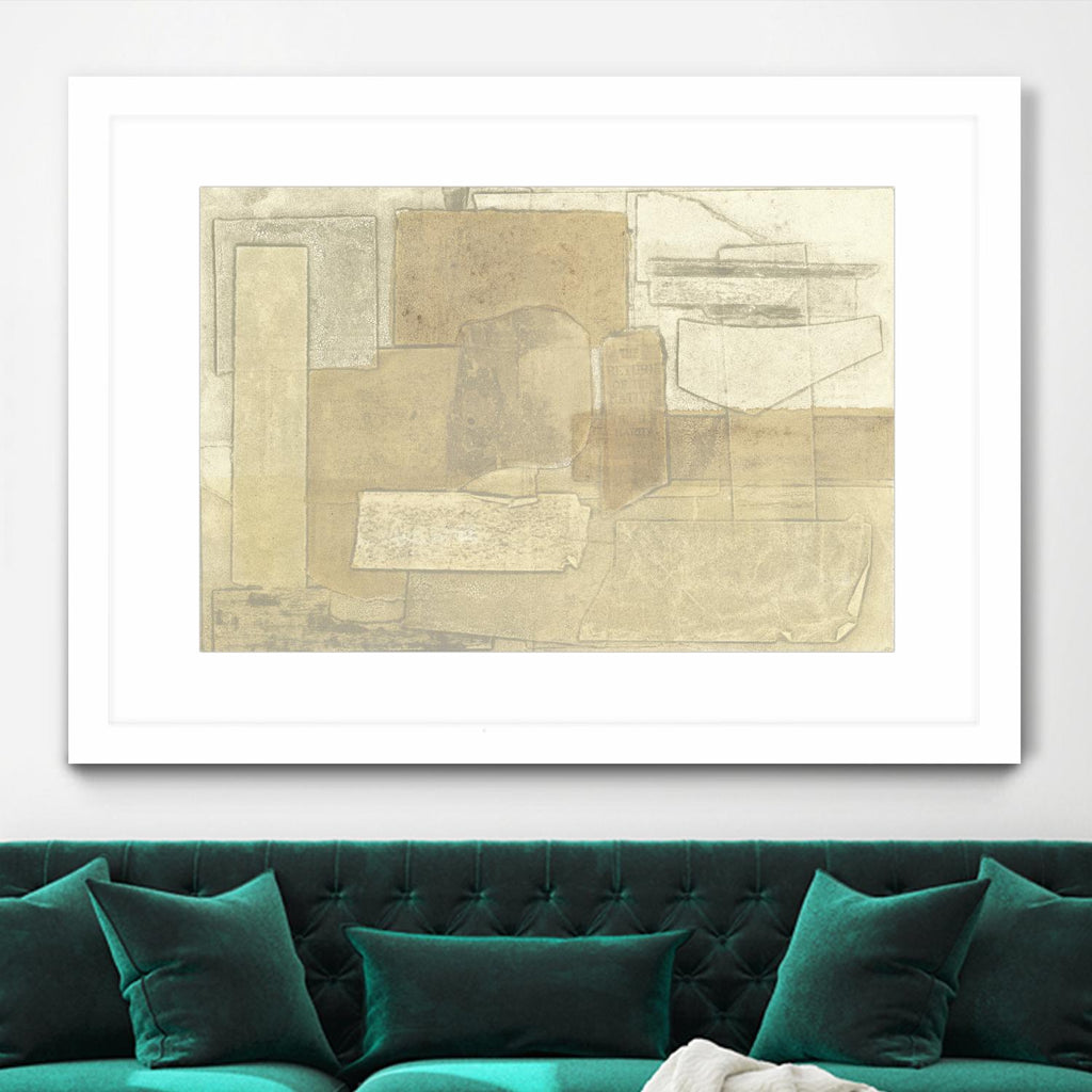 The Return by Rob Delamater on GIANT ART - brown abstract