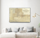 The Return by Rob Delamater on GIANT ART - brown abstract