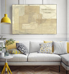 The Return by Rob Delamater on GIANT ART - brown abstract