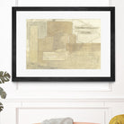 The Return by Rob Delamater on GIANT ART - brown abstract