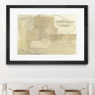 The Return by Rob Delamater on GIANT ART - brown abstract