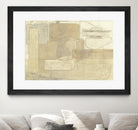 The Return by Rob Delamater on GIANT ART - brown abstract