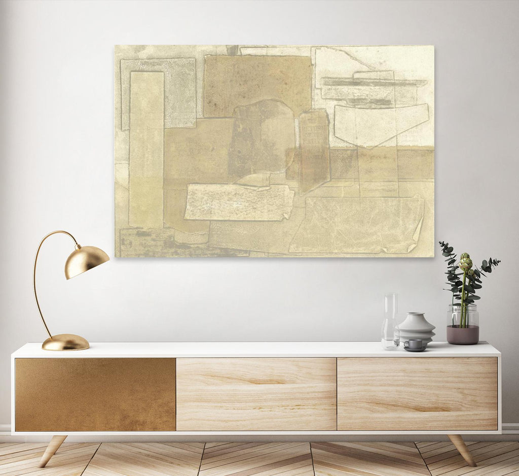 The Return by Rob Delamater on GIANT ART - brown abstract