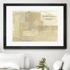 The Return by Rob Delamater on GIANT ART - brown abstract